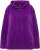 Ulla Popken Chenille Knit Hoodie Dark Purple - Sweaters & hoodies - 