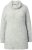 Ulla Popken Space Yarn Oversized Turtleneck Sweater Light Grey Melange - Sweaters & hoodies - 