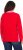 Ulla Popken Color Block Long Sleeve Sweater Lychee - Sweaters & hoodies - 