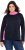 Ulla Popken Color Block Long Sleeve Sweater Ink Blue - Sweaters & hoodies - 