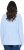 Ulla Popken Long Sleeve V-Neck Ribbed Knit Sweater Light Blue - Sweaters & hoodies - 