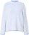 Ulla Popken Striped Wool Blend Turtleneck Sweater Sky Blue - Sweaters & hoodies - 
