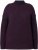 Ulla Popken Contrast Trim Long Sleeve Sweater Dark Ruby - Sweaters & hoodies - 