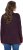 Ulla Popken Contrast Trim Long Sleeve Sweater Dark Ruby - Sweaters & hoodies - 