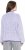 Ulla Popken Striped Knit Long Sleeve Troyer Collar Sweater Purple - Sweaters & hoodies - 