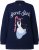 Ulla Popken Whimsical Holiday Sweater Navy - Sweaters & hoodies - 