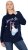 Ulla Popken Whimsical Holiday Sweater Navy - Sweaters & hoodies - 