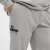 North Latitude Ottoman Sweatpants Mid Grey - Joggingbroeken & shorts - Joggingbroeken & Shorts Heren Grote Maten
