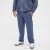 North Latitude Sweat Trousers Blue Melange - Joggingbroeken & shorts - Joggingbroeken & Shorts Heren Grote Maten