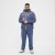 North Latitude Sweat Trousers Blue Melange - Joggingbroeken & shorts - Joggingbroeken & Shorts Heren Grote Maten