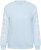 Kaffe Curve Mila Sweatshirt Nantucket Breeze Blue - Sweatshirts - 