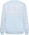 Kaffe Curve Mila Sweatshirt Nantucket Breeze Blue - Sweatshirts - 