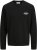 Jack & Jones Brandon Sweatshirt Black - Sweaters & hoodies - Sweaters & Hoodies Grote Maten Heren