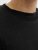 Jack & Jones Brandon Sweatshirt Black - Sweaters & hoodies - Sweaters & Hoodies Grote Maten Heren
