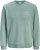 Jack & Jones Brandon Sweatshirt Turquoise - Sweaters & hoodies - Sweaters & Hoodies Grote Maten Heren