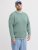 Jack & Jones Brandon Sweatshirt Turquoise - Sweaters & hoodies - Sweaters & Hoodies Grote Maten Heren