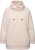Ulla Popken Drawstring Collar Long Sleeve Sweatshirt Nature Melange - Sweaters & hoodies - 