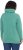 Ulla Popken Drawstring Collar Long Sleeve Sweatshirt Green - Sweaters & hoodies - 