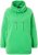 Ulla Popken Drawstring Collar Long Sleeve Sweatshirt Mint Green - Sweaters & hoodies - 