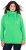 Ulla Popken Drawstring Collar Long Sleeve Sweatshirt Mint Green - Sweaters & hoodies - 