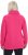 Ulla Popken Drawstring Collar Long Sleeve Sweatshirt Magenta Pink - Sweaters & hoodies - 