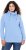 Ulla Popken Drawstring Collar Long Sleeve Sweatshirt Light Blue - Sweaters & hoodies - 