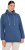 Ulla Popken Drawstring Collar Long Sleeve Sweatshirt Ink Blue - Sweaters & hoodies - 