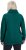 Ulla Popken Drawstring Collar Long Sleeve Sweatshirt Teal Green - Sweaters & hoodies - 