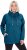 Ulla Popken Drawstring Collar Long Sleeve Sweatshirt Cerulean - Sweaters & hoodies - 