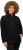 Ulla Popken Modular Fleece Zip Front Jacket Black - Sweaters & hoodies - 