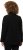 Ulla Popken Modular Fleece Zip Front Jacket Black - Sweaters & hoodies - 