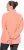 Ulla Popken Modular Fleece Zip Front Jacket Neon Pink - Sweaters & hoodies - 