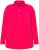 Ulla Popken Modular Fleece Zip Front Jacket Magenta - Sweaters & hoodies - 