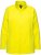 Ulla Popken Modular Fleece Zip Front Jacket Lime - Sweaters & hoodies - 