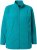 Ulla Popken Modular Fleece Zip Front Jacket Emerald - Sweaters & hoodies - 