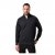 JP1880 Sweatshirt Half-Zip Stomach Fit Black - Sweaters & hoodies - Sweaters & Hoodies Grote Maten Heren