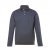 Boston Park Polo Shirt Long Sleeve Pique Grey - Polo shirts - Grote Maten Poloshirts Heren