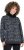 Ulla Popken Teddy Collar Printed Sweatshirt Black - Sweaters & hoodies - 