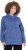 Ulla Popken Teddy Collar Printed Sweatshirt Atlantic Blue - Sweaters & hoodies - 
