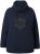 Ulla Popken Rhinestone Snowflake Turtleneck Sweatshirt Navy - Sweaters & hoodies - 