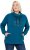 Ulla Popken Rhinestone Snowflake Turtleneck Sweatshirt Teal - Sweaters & hoodies - 