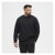 North Latitude Crew Neck Sweatshirt Black - Sweaters & hoodies - Sweaters & Hoodies Grote Maten Heren