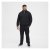 North Latitude Denim Half-Zip Sweatshirt Black - Sweaters & hoodies - Sweaters & Hoodies Grote Maten Heren