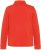 Ulla Popken PARIS Theme Zip Neck Sweatshirt Light Red - Sweaters & hoodies - 