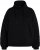 Ulla Popken Gathered Sleeve Oversized Fit Sweatshirt Black - Sweaters & hoodies - 