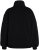 Ulla Popken Gathered Sleeve Oversized Fit Sweatshirt Black - Sweaters & hoodies - 