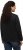Ulla Popken Flock Print Long Sleeve Crew Neck Sweatshirt Black - Sweaters & hoodies - 