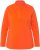 Ulla Popken Collared Long Sleeve Sweatshirt Tangerine - Sweaters & hoodies - 