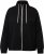 Ulla Popken Contrast Color Zip Up Sweatshirt Black - Sweaters & hoodies - 