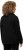 Ulla Popken Contrast Color Zip Up Sweatshirt Black - Sweaters & hoodies - 